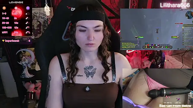 Chat XXX en directo de Lilithara666