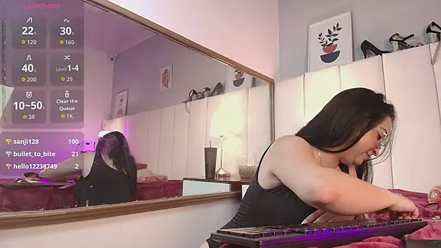 แชท XXX สดของ AlanaWesst