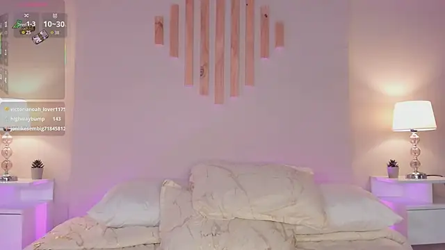 XXX chat uživo modela VictoriaNoah_