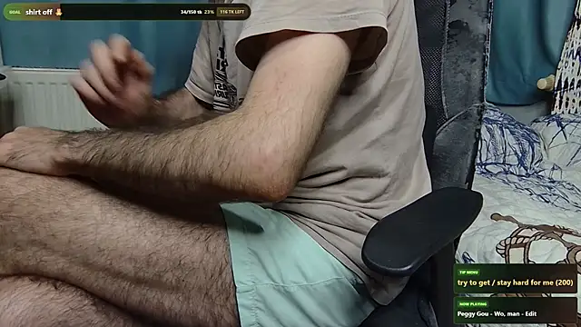 Онлайн чат XXX hairybearcb