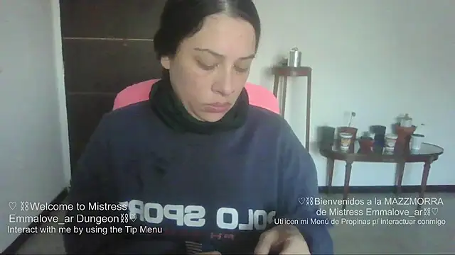 argeisha Webcam show