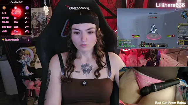 Czat XXX na żywo – Lilithara666