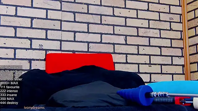 IvoryDreams Adlı Modelin Canlı XXX Sohbeti