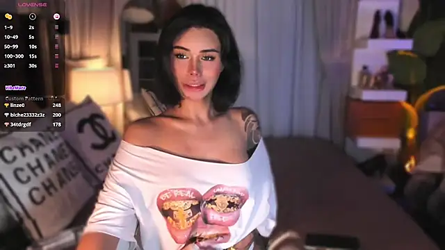 Chat +18 de ParisianDoll ao vivo