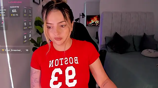AmyWood – Live XXX-chat