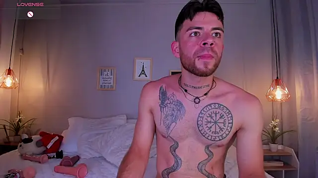 Chatroom XXX en direct de axel_mia_