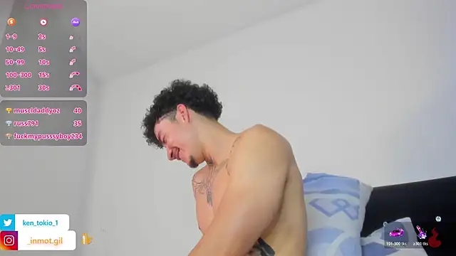 ken_tokiio Adlı Modelin Canlı XXX Sohbeti