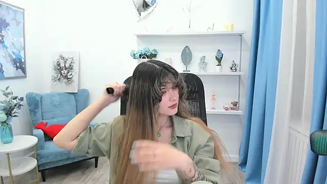AnneTLi Obrolan Langsung XXX