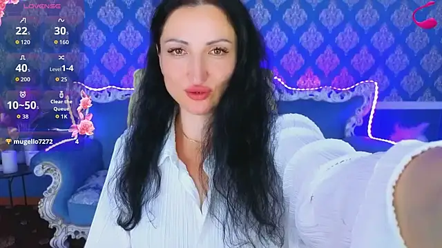 Chat XXX ao vivo de MissRossi