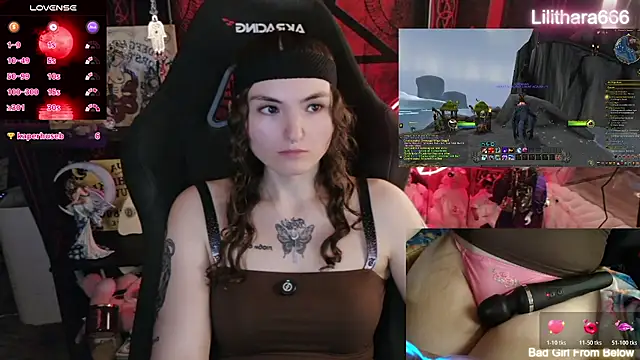 Živý XXX chat Lilithara666