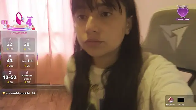 Chat +18 de EmmitaGarcia ao vivo