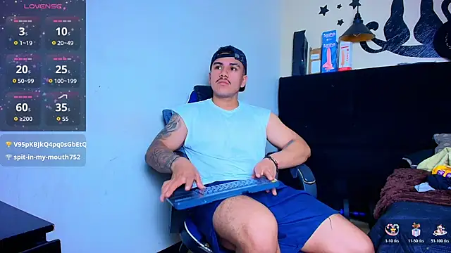 Chat XXX en directo de jeisonstark