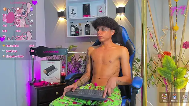 Chatroom XXX en direct de _taylor_black