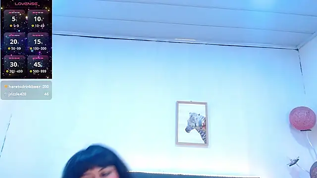 candy_lux_ élő XXX-chatje