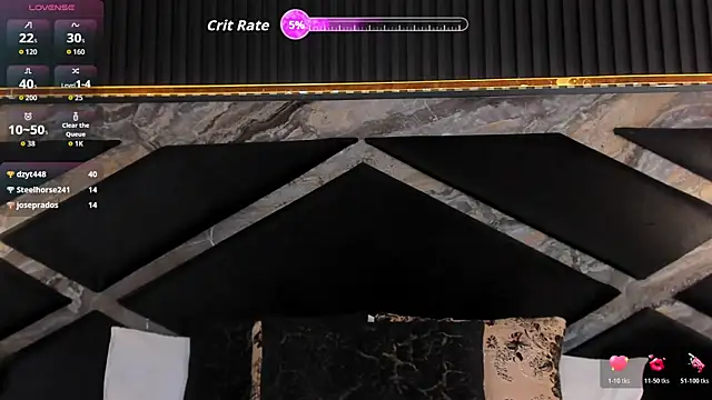 Chatroom XXX en direct de AmberHarpper