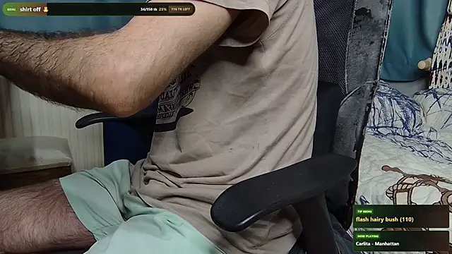 hairybearcb Live XXX-chat