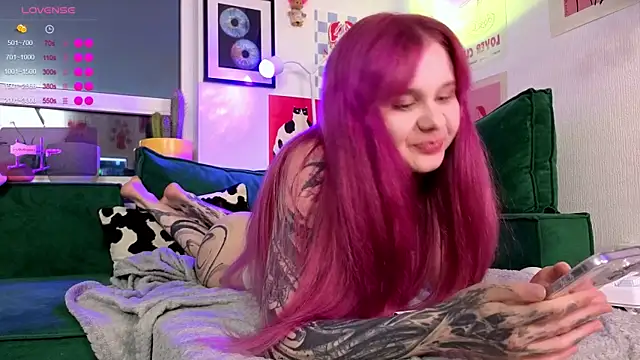 Britney_Lynch élő XXX-chatje
