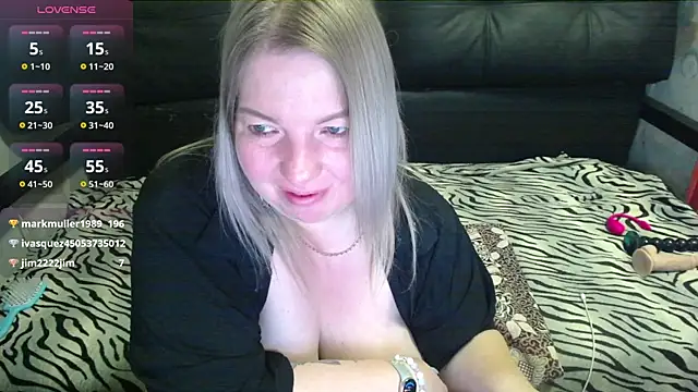 Czat XXX na żywo – MARGARET_gem