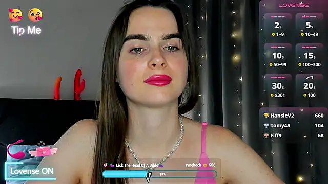 megann_fox2 Adlı Modelin Canlı XXX Sohbeti