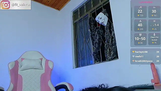 Fit_valkiria's Live XXX Chat