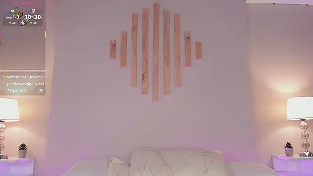 VictoriaNoah_ 라이브 XXX 채팅