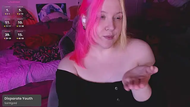 Chat XXX ao vivo de lissamuff