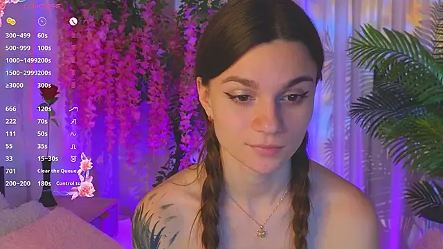Chat XXX en directo de EvaHair