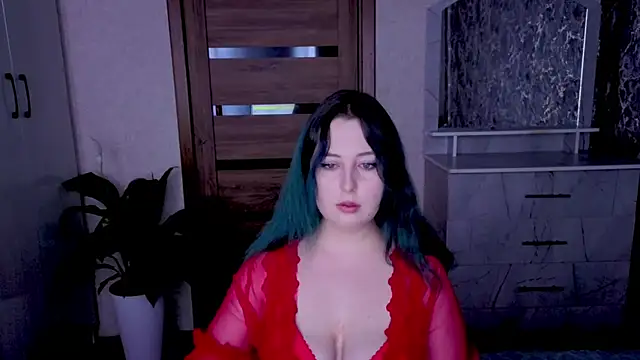 Kristy-Max webcam show