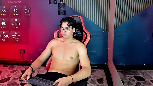 Chat XXX ao vivo de Axxel_Muscle
