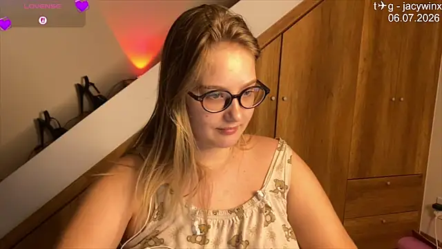 Chat XXX ao vivo de JacyWinslat