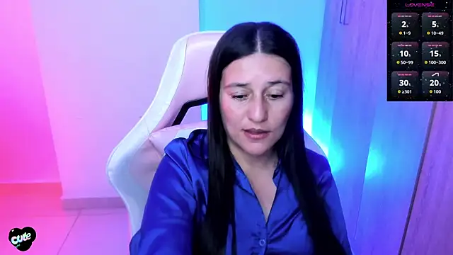 Chat +18 de Saskyaa ao vivo