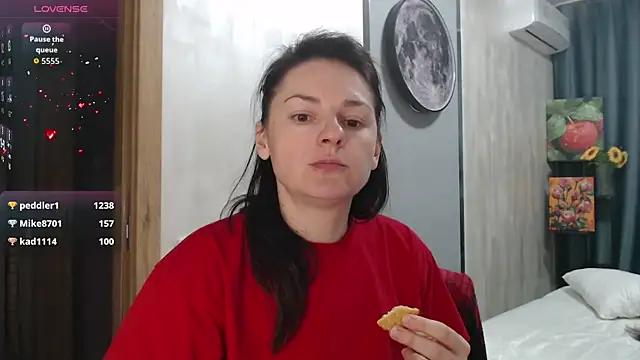 Stacy_Davice Adlı Modelin Canlı XXX Sohbeti