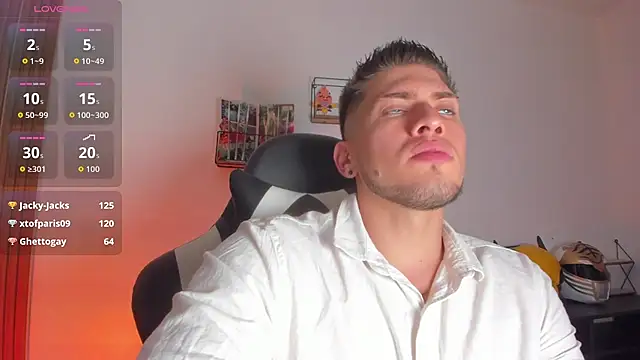 Chatroom XXX en direct de SebastianMaximoff_
