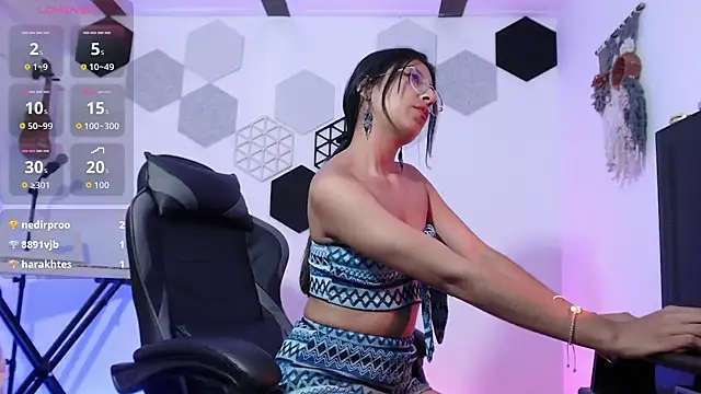 Chat +18 de Susanahendrix ao vivo