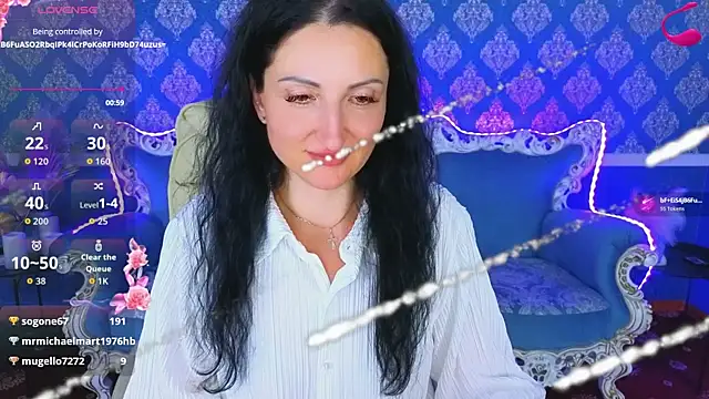Chat XXX en directo de MissRossi