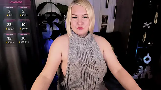 YolandaKiss – Live XXX-chat