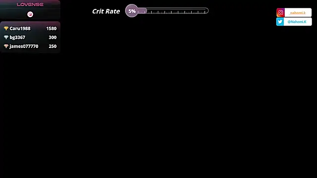 Nahomi_King's Live XXX Chat