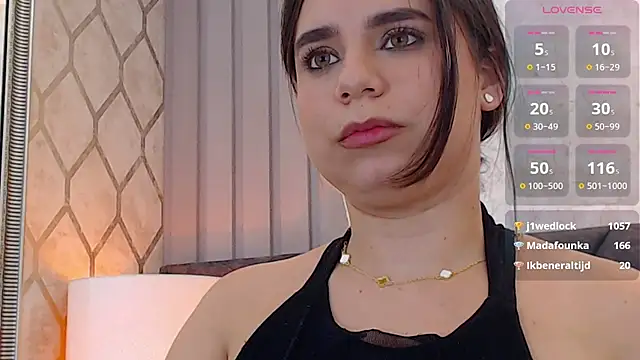 Chatroom XXX en direct de ThaniaJones