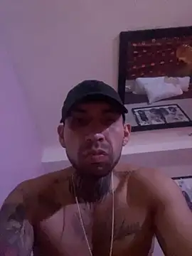 Show de Alexandrei na webcam