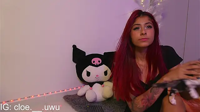 Chat XXX ao vivo de cloe__palmer
