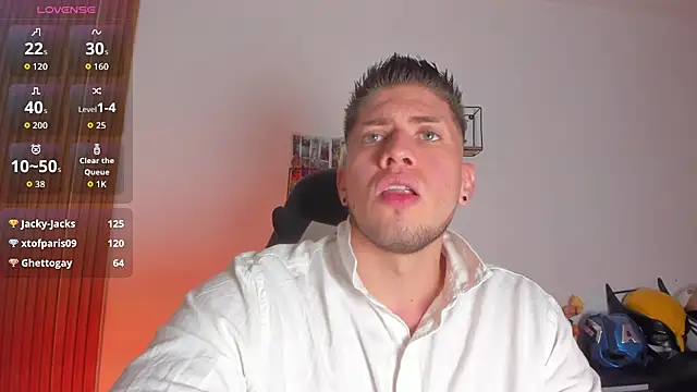 SebastianMaximoff_ Adlı Modelin Canlı XXX Sohbeti