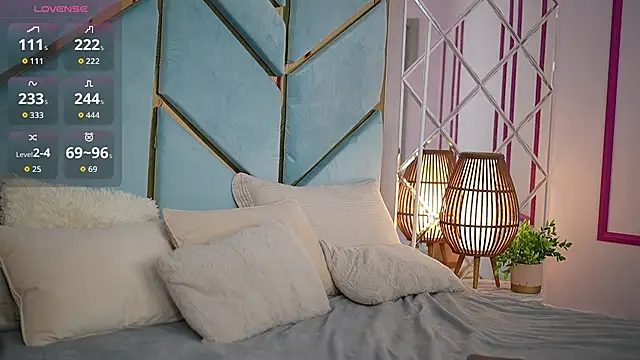 Webkamerová show EmilyyMoon