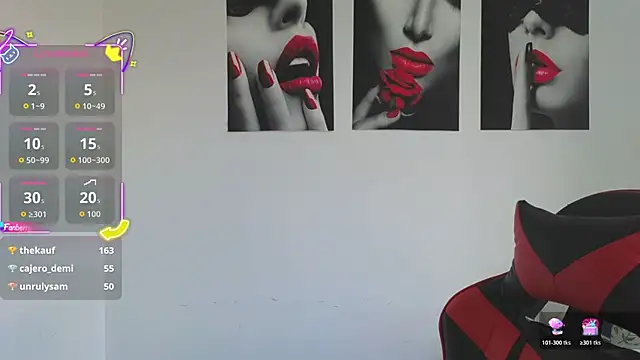 tammyandrade_ Adlı Modelin Canlı XXX Sohbeti