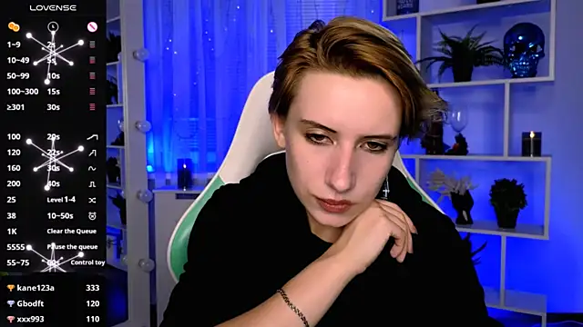 Webkamerová show _Rein_ramm