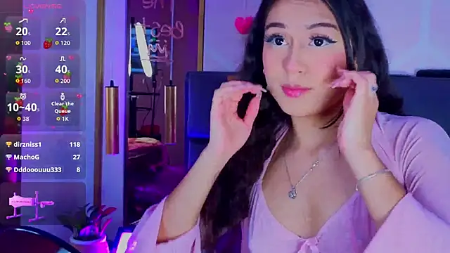 Chat XXX ao vivo de MadyJackson