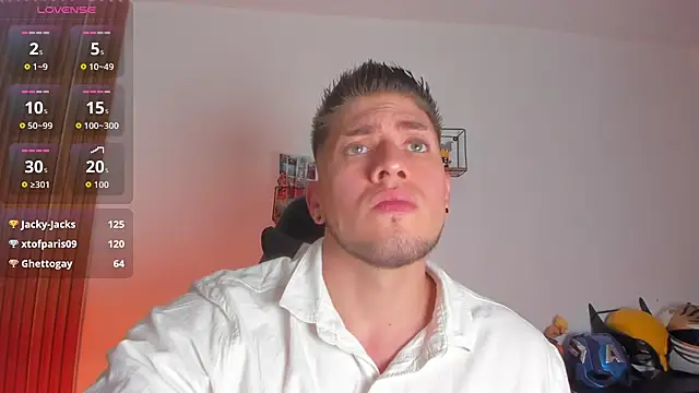 Show de SebastianMaximoff_ na webcam