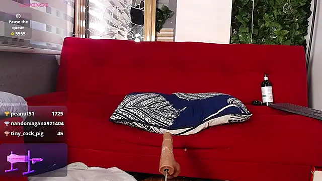 samirscott élő XXX-chatje