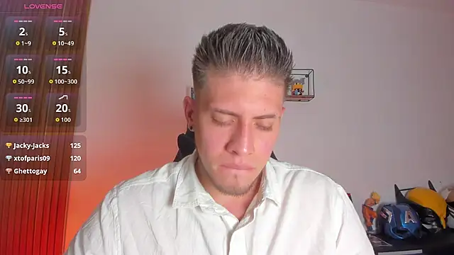 عرض كام SebastianMaximoff_