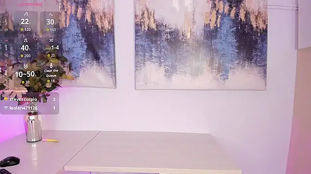 Živý XXX chat madydoll_