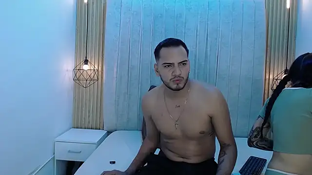CarolinaySebas live XXX chat